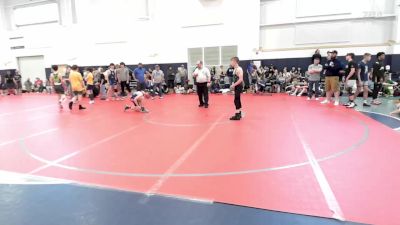 114 lbs Semifinal - Sawyer Bond, Patriots Wrestling Club-MS vs Isaac Delaney, WV Lunatics-MS