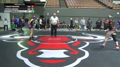 105 lbs Consi Of 4 - Kailey Salazar, Selma vs Patricia Medina, Lemoore