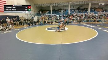 150 lbs 1st Place Match - William Wood, Cody vs Zayden Stahl, Lovell
