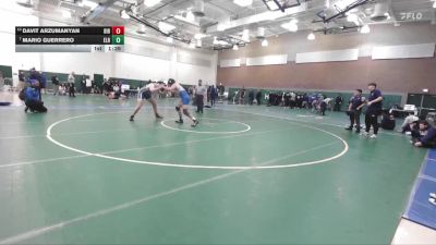 215 lbs Champ. Round 3 - Mario Guerrero, El Rancho vs Davit Arzumanyan, Birmingham