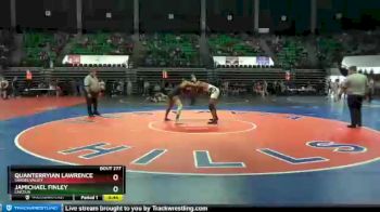 138 lbs Cons. Round 2 - JAMICHAEL Finley, Lincoln vs Quanterryian Lawrence, Shades Valley