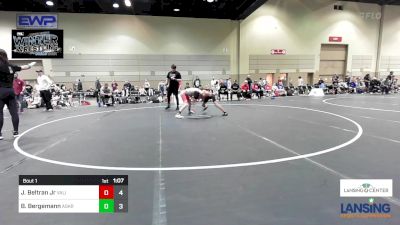 105 lbs Semifinal - Jarron Beltran Jr, Valiant Prep Wrestling Club vs Brayden Bergemann, Askren Wrestling Academy - (B)