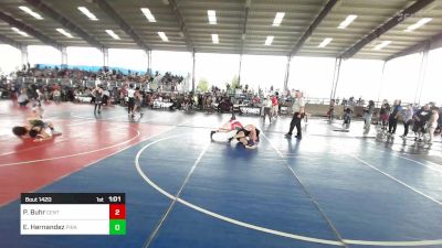 157 lbs Rr Rnd 3 - Parker Buhr, Centauri vs Ezekiel Hernandez, Pirate Wrestling Club