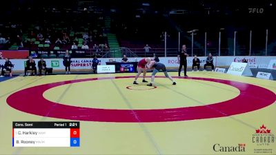 70kg Cons. Semi - Casey Harkley, Guelph WC vs Bryce Rooney, Montreal NTC / Montreal WC