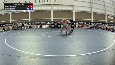 190 lbs Blake Nguyen, Idaho vs Zayne Zeeuw, Michigan Blue