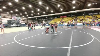 Round 3 - Aria Watters-Montgomery, Cobbler Wrestling vs Gwen Leading Fighter, Todd County