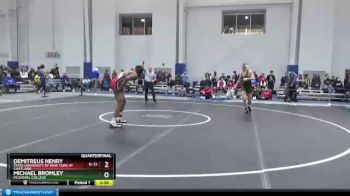 174 lbs Quarterfinal - Demitreus Henry, State University Of New York At Cortland vs Michael Bromley, McDaniel College