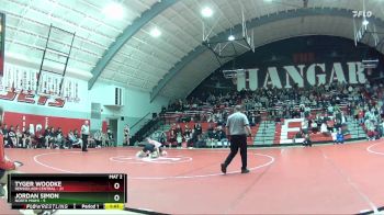 190 lbs Semis & Wb (16 Team) - Jordan Simon, North Miami vs Tyger Woodke, Rensselaer Central