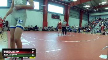 190 lbs Semis & Wb (16 Team) - Kale Coleman, Northfield vs Camden Shelton, Alexandria Monroe