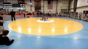 105 lbs Rr Rnd 2 - Evan Villecco, Micky's Maniacs Blue vs Seth Hopkins, Terps Pit Bull MS