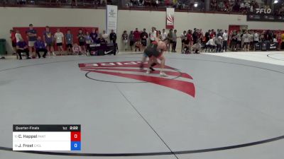 65 kg Quarterfinal - Cael Happel, Panther Wrestling Club RTC vs Jacob Frost, Cyclone Regional Training Center C-RTC