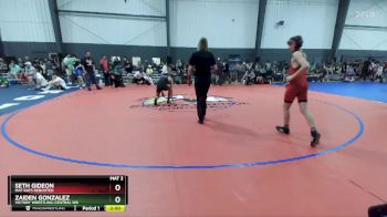 113 lbs Quarterfinal - Zaiden Gonzalez, Victory Wrestling-Central WA vs Seth Gideon, Mat Rats Rebooted