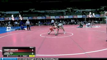 157 lbs Finals (2 Team) - Hagen Heistand, Campbell University vs Jared Hill, Oklahoma
