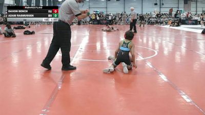 64 lbs Round 3 - 12:00pm Friday - Daxon Bench, PA Gold vs Adam Rasmussen, Minions