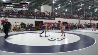 86 kg Champ. Rd Of 64 - Quinn Herbert, Boilermaker RTC vs Tyler Bienus, Buffalo Valley RTC