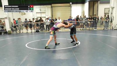 150 lbs Round Of 128 - Vaughn Strobel, AZ vs Armand Williams, FL