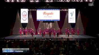 Pro Cheer - Phoenix [2026 L3 Junior - D2 Day 1] 2026 The American Royale Sevierville Nationals