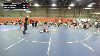 31 kg Rr Rnd 3 - Maddison Brown, Maine Trappers White - GK8E vs Riley Atkinson, New England Trappers Red - GK8E