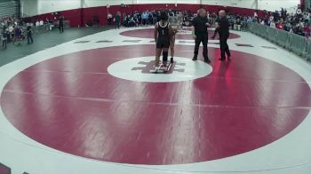 135 lbs Round 4 - Jaelyn Wilson, Sunnyslope High School vs Alexa Jimenez, Sunnyslope High School