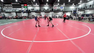 165 lbs Consi Of 16 #2 - Liam Hayes, Monroe Woodbury vs Adam Yakout, Yorktown
