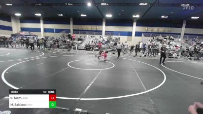 82 lbs Consi Of 4 - Nathan Nieto, Juggernaut WC vs Mateo Saldana, Sonoma WC