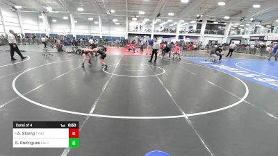 88 lbs Consi Of 4 - Annabelle Stamp, Tyngsborough vs Stella Rodrigues, Falcons WC