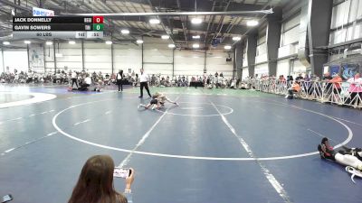 60 lbs Round Of 32 - Jack Donnelly, Region Wrestling Academy - EL vs Gavin Sowers, Tri State Hammers - EL