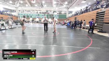 175 lbs Champ. Round 1 - Seth Iten, Holtville vs Danny Carter, Palo Verde