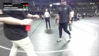 50 lbs Consi Of 8 #2 - Wes Arnold, All I See Is Gold Academy vs Cameron Convento, All I See Is Gold Academy