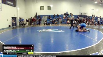 174 lbs Consolation 1st - Jonathan Pullen, Concordia University vs Tyler Haydon, University Of Wisconsin-Whitewater