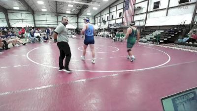 285 lbs Round 2 (8 Team) - Terry Hamilton, Snow Canyon vs Jaxson Young, Salem Hills