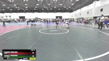 144B 3rd Place Match - Andre Mercier, Klein vs Wyatt Hendrix, Hillsboro