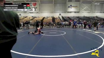 145 lbs Cons. Semi - Ethan Rosignolo, Brockport Youth Wrestling Club vs Andrew Bricker, GPS Wrestling Club