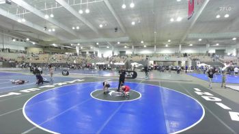75 lbs Round 2 - Thomas Brawdy, Columbia Wrestling Club vs Jackson Slosky, Creek Wrestling Club