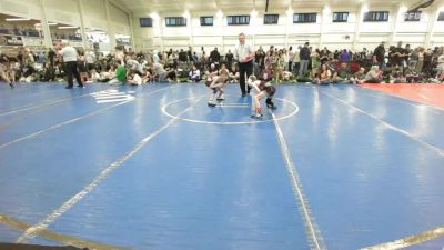 64 lbs Round Robin 3 - Liam Butts, Central IL RAGE-EL vs Kamden Dentz, Pheonix Wrestling-EL