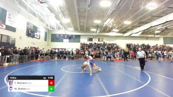 170 lbs Round Of 16 - Tucker McCann, Winnacunnet vs Matt Breton, Salem