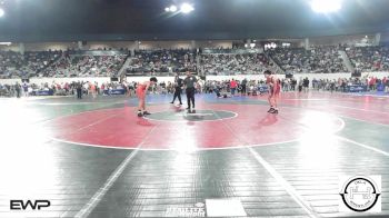 118 lbs Consi Of 16 #2 - Slate Stringfellow, Lawton, MacArthur Ok vs Cruz Pino, Plainview JH