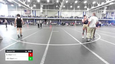 174 lbs Round Of 32 - Sammy Starr, Naval Academy vs Will Ebert, Binghamton University