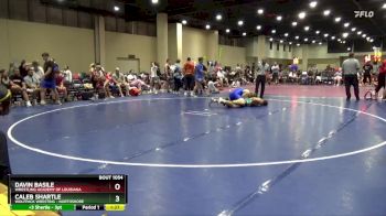 175 lbs Quarterfinal - Caleb Shartle, Wolfpack Wresting - Northshore vs Davin Basile, Wrestling Academy Of Louisiana