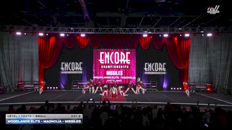 Woodlands Elite - Magnolia - Missiles [2025 L1 Youth - Small Day 2] 2025 Encore Grand Nationals