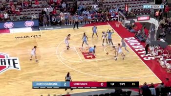 N.Carolina vs Ohio State | Basketball W