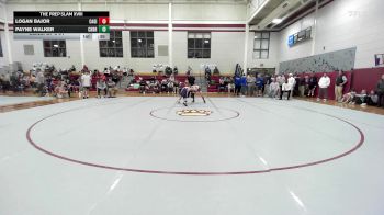 120 lbs Consi Of 8 #1 - Logan Bajor, Cardinal Gibbons vs Payne Walker, Christian Brothers