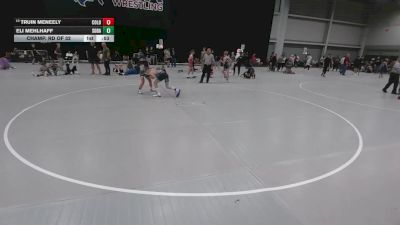110 lbs Champ. Rd Of 32 - Eli Mehlhaff, South Dakota vs Truin Meneely, Colorado