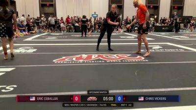Eric Ceballos vs Chris Vickers 2025 ADCC Las Vegas Nationals