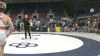 126 lbs Cons. Rd Of 64 - Dylan DeBoer, Wyoming vs Luke Jennings, Colorado