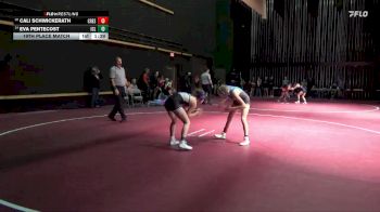 110 lbs 19th Place Match - Eva Pentecost, Iowa City Liberty vs Cali Schwickerath, Crestwood
