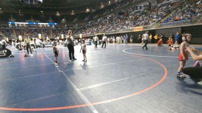 44 lbs Round Of 16 - Foster Charney, Holy Name vs Grady Stone, Elderton
