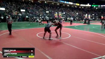 190 lbs Quarterfinal - Trent Taylor, Unattached vs Joseph Porter, BAB1