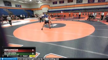 197 lbs Cons. Round 4 - Jesse Kanatzar, John Carroll University vs Peyton Smith, Concordia University (WI)