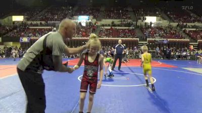 65 lbs Cons. Round 4 - Dalton Coughlin, Miles City Wrestling Club vs John Caven, Havre Wrestling Club